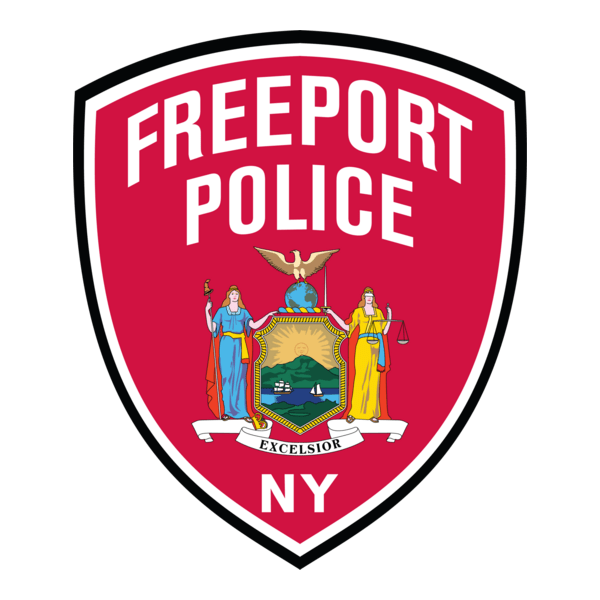 Freeport New York Police Department Logo PNG Vector