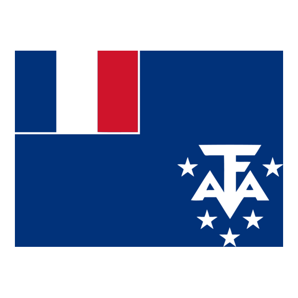 FRENCH SOUTHERN AND ANTARCTIC LANDS FLAG Logo PNG Vector