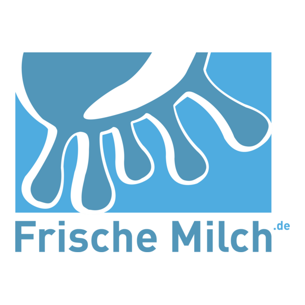 Frische Milch Logo PNG Vector