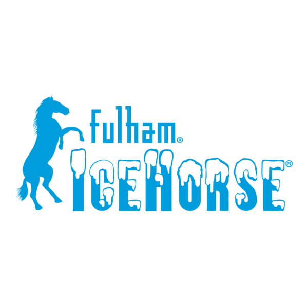 Fulham® IceHorse® Logo PNG Vector