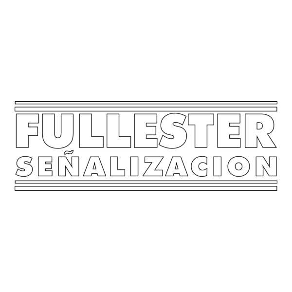 FULLESTER SEÑALIZACION Logo PNG Vector