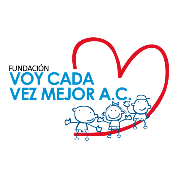 FUNDACION VOY CADA VEZ MEJOR Logo PNG Vector