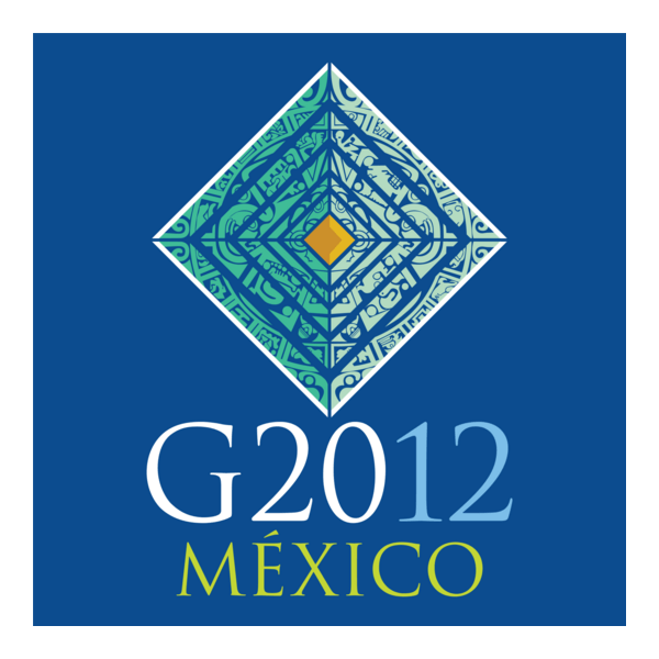 G20 Mexico Logo PNG Vector