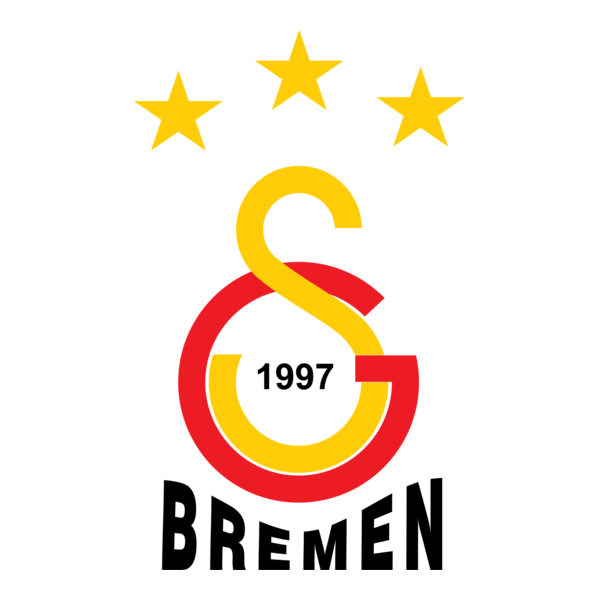 Galatasaray sport und fan Bremen e.V Logo PNG Vector