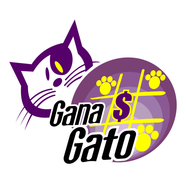 Gana Gato Logo PNG Vector