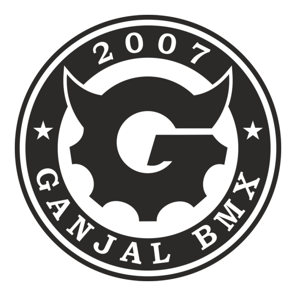 Ganjal Bmx Logo PNG Vector
