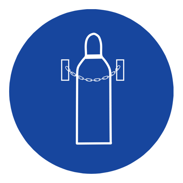 Gas Bottles Logo PNG Vector