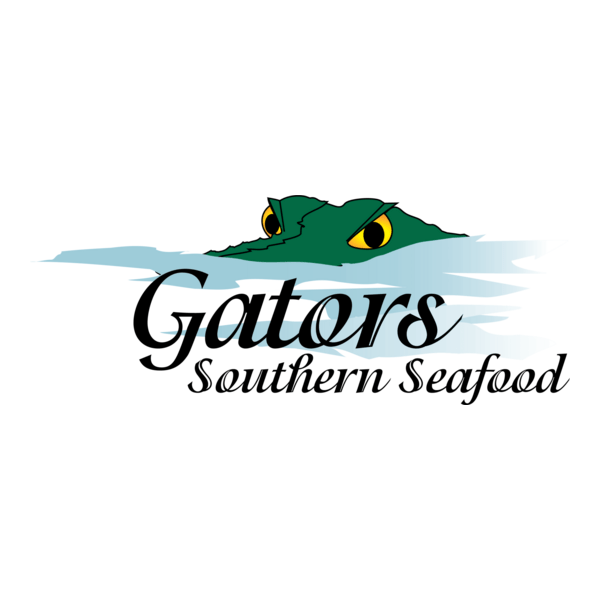 Gator's Southern Seafood Logo PNG Vector