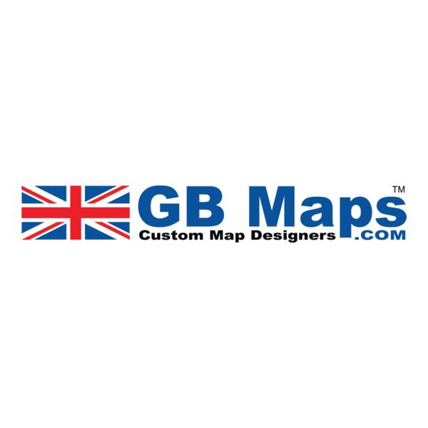 GB Maps Logo PNG Vector