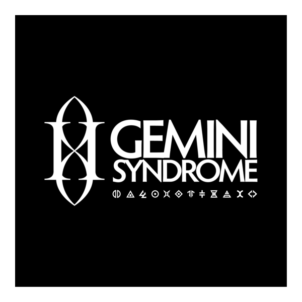 Gemini Syndrome Logo PNG Vector