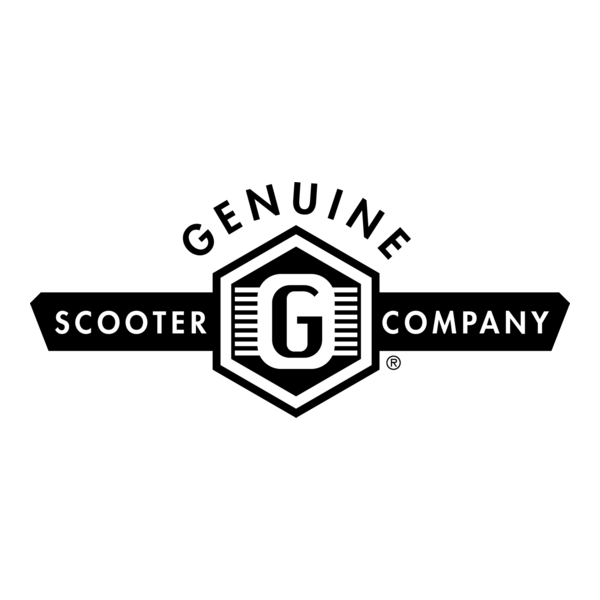 Genuine Scooter Company Logo PNG Vector