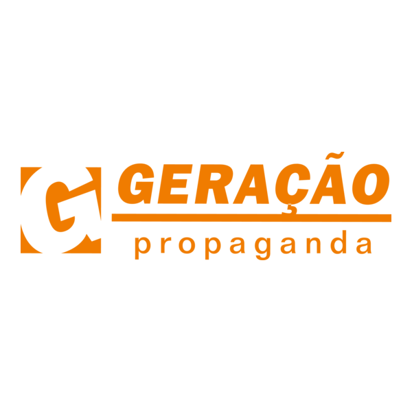 Geraçao Propaganda Logo PNG Vector