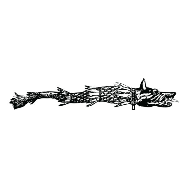 GETO DACI STEAG DAC FLAG Logo PNG Vector