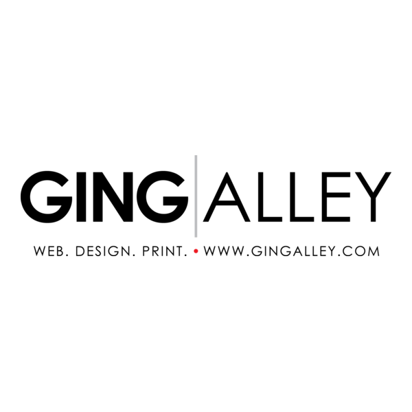 GINGALLEY Web Design & Promotions Logo PNG Vector