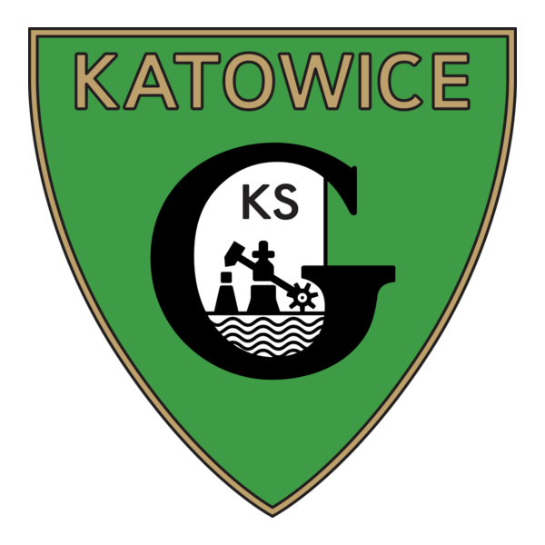GKS Katowice Logo PNG Vector