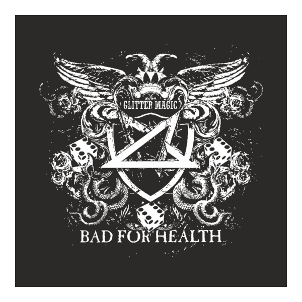 Glitter Magic Logo PNG Vector