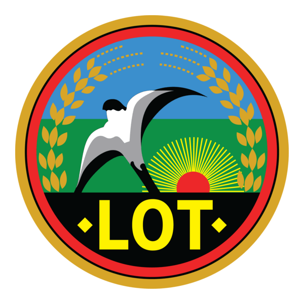 GLKS Lot Konopiska Logo PNG Vector