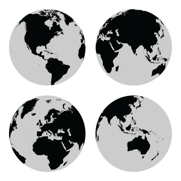 Globes Logo PNG Vector