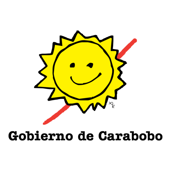 GOBIERNO DE CARABOBO (2008 - 2012) Logo PNG Vector