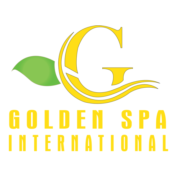 Golden SPA International Logo PNG Vector