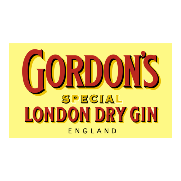 Gordon's Gin Logo PNG Vector