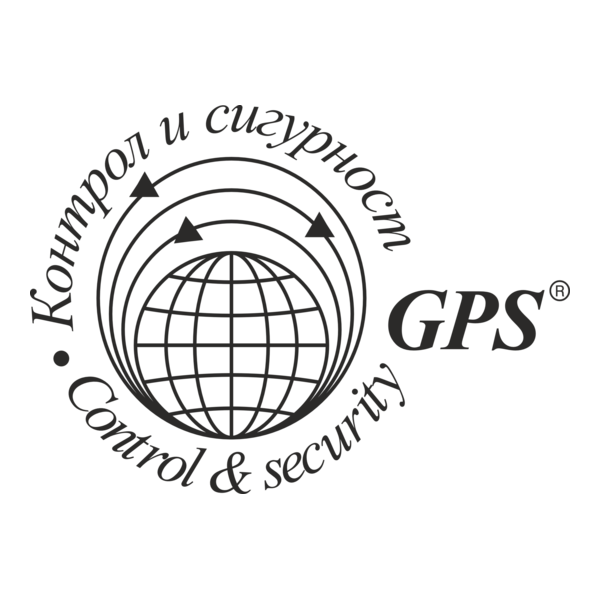 GPS Control Logo PNG Vector