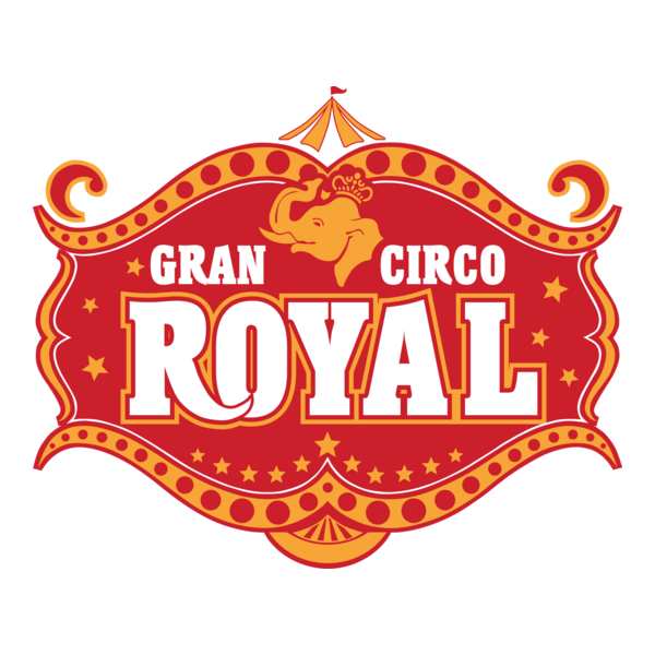 Gran Circo Royal Logo PNG Vector