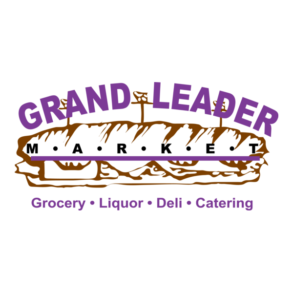 grand leader market Logo PNG Vector