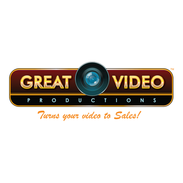 Great Video Productions Logo PNG Vector
