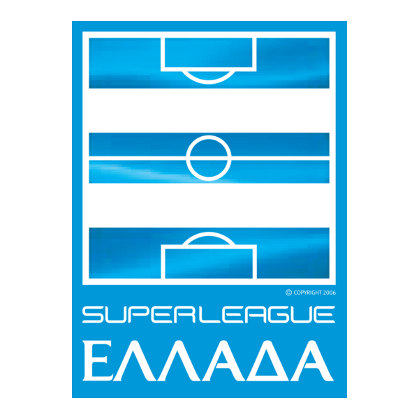Greece Super League Logo PNG Vector