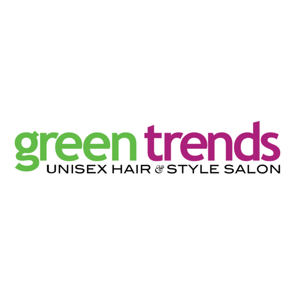 GREEN TRENDS Logo PNG Vector