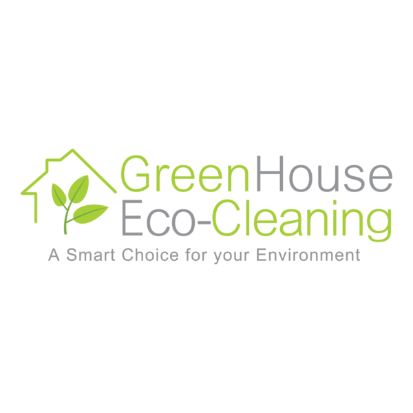 GreenHouse Eco-Cleaning Logo PNG Vector