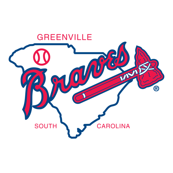Greenville Braves Logo PNG Vector
