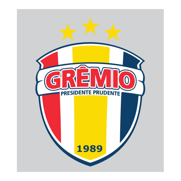 Grêmio Prudente Logo PNG Vector