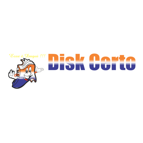 Guia Disk Certo Logo PNG Vector