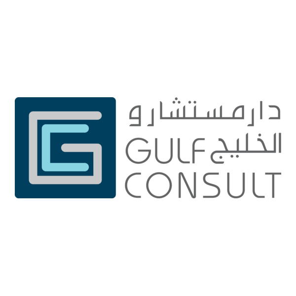 GULF CONSULT KUWAIT Logo PNG Vector