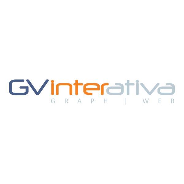 GV Interativa Graph | Web Logo PNG Vector