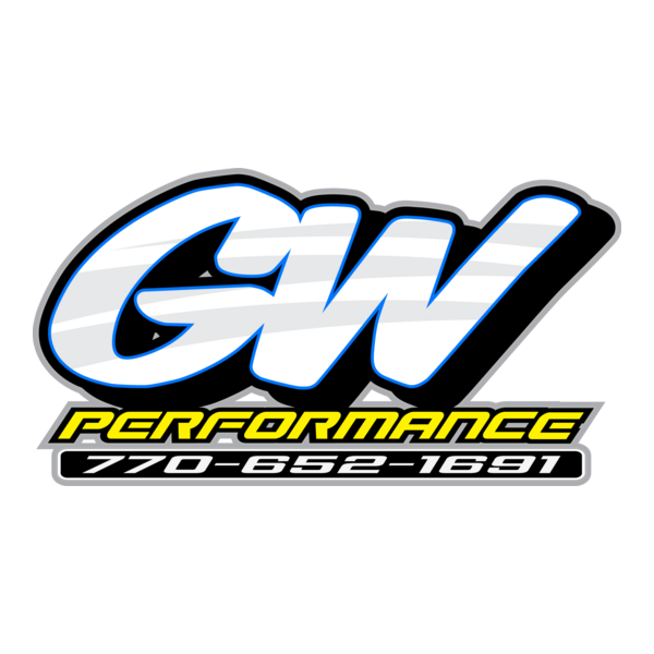 GW PERFORMANCE Logo PNG Vector