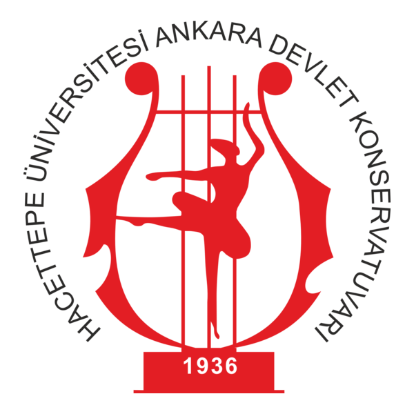 Hacettepe Universitesi Konservatuvar Logo PNG Vector