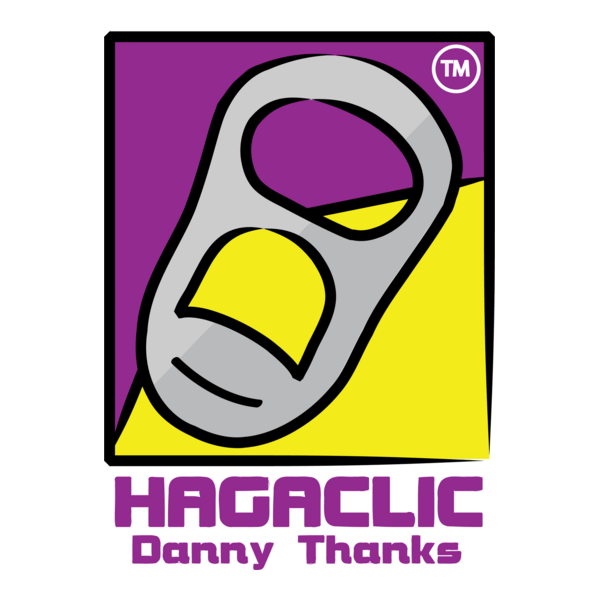 HAGACLIC Danny Thanks Logo PNG Vector