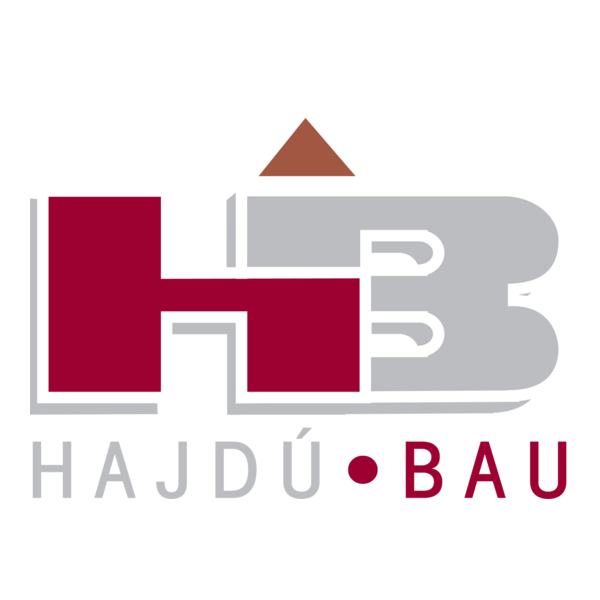 Hajdú Bau Logo PNG Vector