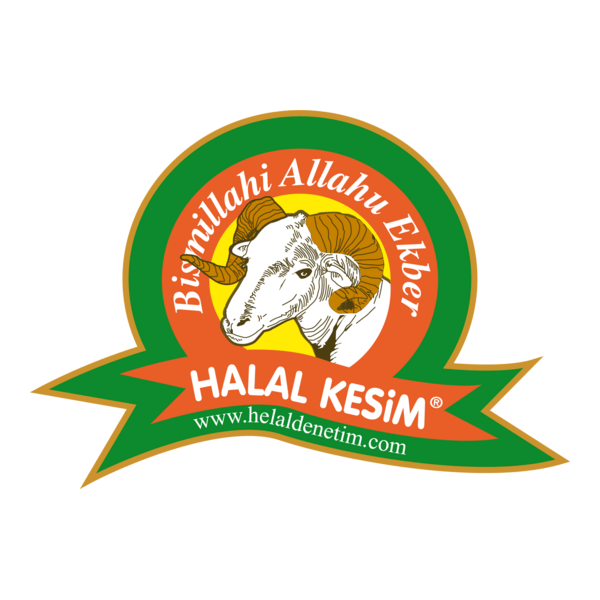 Halal Kesim Logo PNG Vector