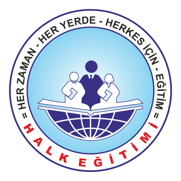 Halk Eğitim Merkezi Logo PNG Vector
