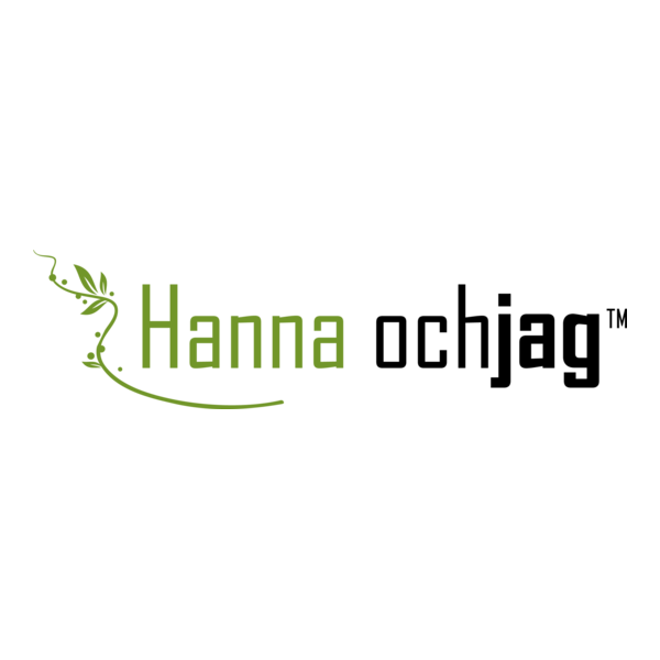 Hanna och jag Logo PNG Vector