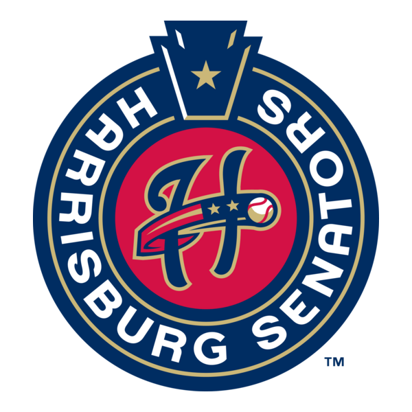 Harrisburg Senators Logo PNG Vector