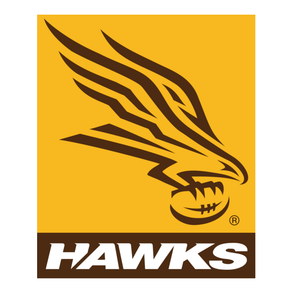 HAWTHORNE HAWKS Logo PNG Vector