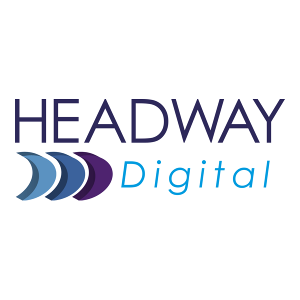 Headway Digital Logo PNG Vector