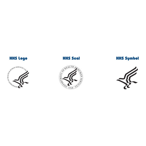 Health & Human Services Logo PNG Vector