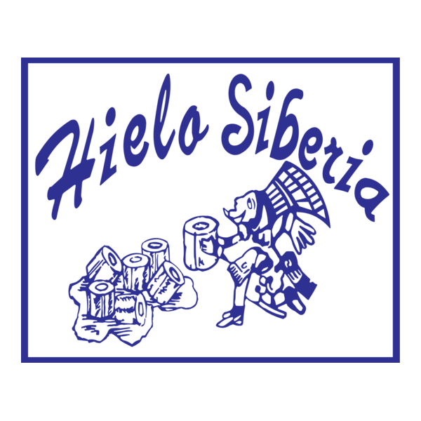 Hielo Siberia Logo PNG Vector