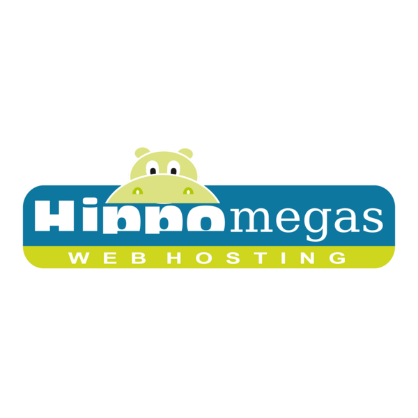 HippoMegas Web Hosting Logo PNG Vector